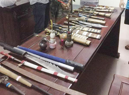 14 năm trốn 2 lệnh truy nã, sử dụng vũ khí nóng bán ma túy tại nhà