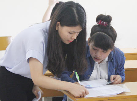 98% thí sinh tại Nghệ An làm thủ tục đăng ký thi THPT Quốc gia