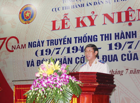  THADS Nghệ An kỷ niệm 70 năm thành lập, đón nhận cờ thi đua của Chính phủ
