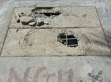 Hiểm họa nắp cống viễn thông…“bở như bánh quy”