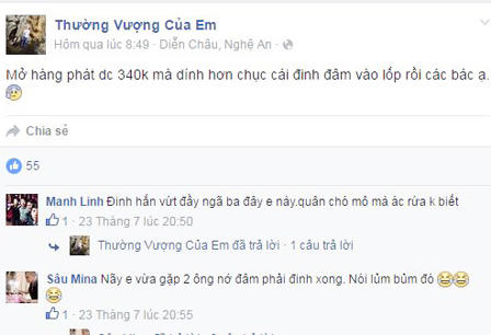 25kg đinh vít rơi trên đường cũng khiến công an phải.... vào cuộc