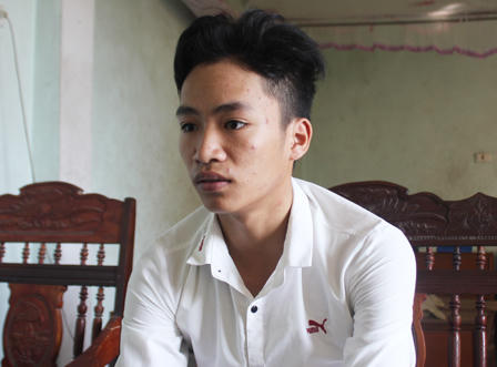 Cậu học trò mồ côi bố thực hiện giấc mơ vào Học viện Hậu Cần