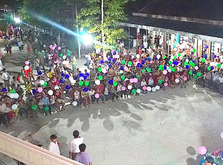 Rclub Nghệ An đồng hành cùng nhà hảo tâm mang Trung thu đến trẻ em nghèo 