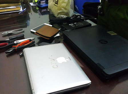 Bắt được tên trộm chuyên hành sự vào ngày rằm, mùng một 