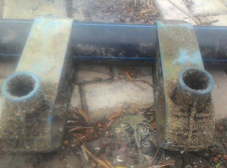 Ngư dân vớt được đường ống “lạ” dài hơn 100m trên biển