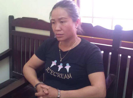 Vừa ra tù lại ôm hai bánh heroin đi bán