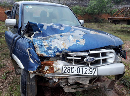 Khởi tố vụ chủ tịch xã điều khiển xe ô tô gây tai nạn 2 người chết