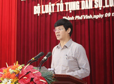 Nghệ An: Chuyển biến sau 4 năm thực hiện Ngày Pháp luật Việt Nam