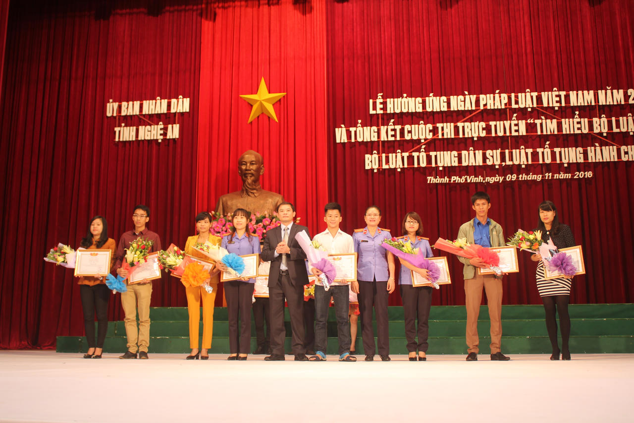 Nghệ An: Chuyển biến sau 4 năm thực hiện Ngày Pháp luật Việt Nam