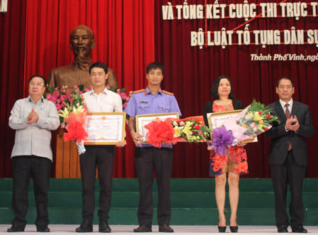 Nghệ An: Chuyển biến sau 4 năm thực hiện Ngày Pháp luật Việt Nam