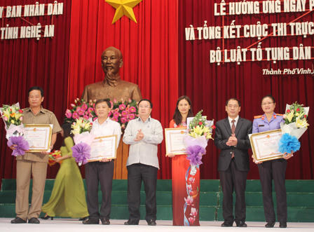 Nghệ An: Chuyển biến sau 4 năm thực hiện Ngày Pháp luật Việt Nam