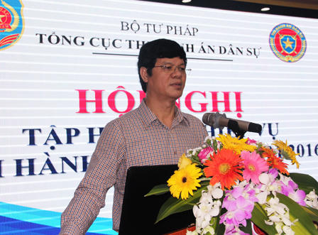 Tập huấn nghiệp vụ cho 1.000 cán bộ ngành Thi hành án dân sự