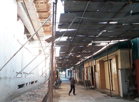 Đình chỉ thi công một dự án chung cư 'hành dân'