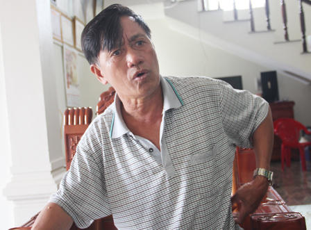 Chủ tịch xã bị tố vác ghế đánh trưởng thôn ngay tại trụ sở ủy ban