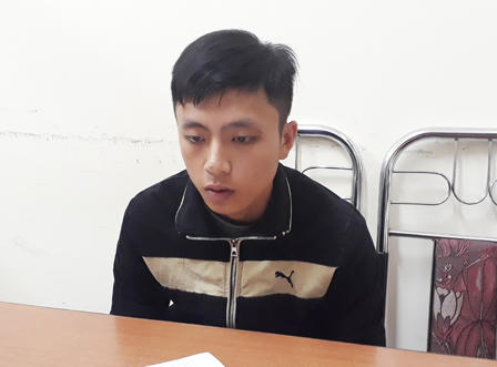 Bắt hai đối tượng vận chuyển pháo nổ 