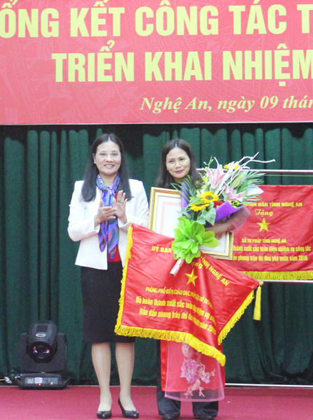 Tư pháp Nghệ An triển khai công tác năm 2017