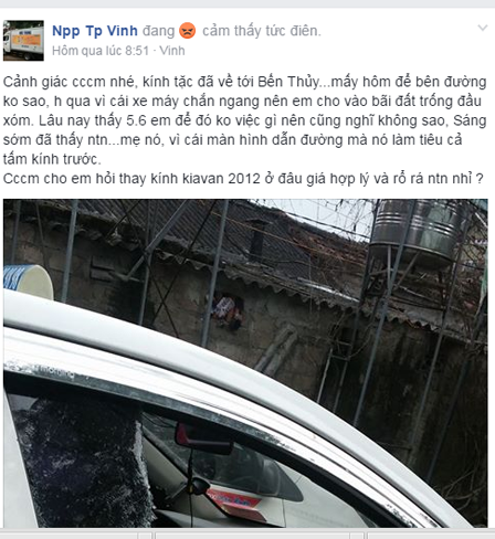 Lại “nóng” chuyện phá cửa kính xe lấy cắp tài sản ngày đầu năm