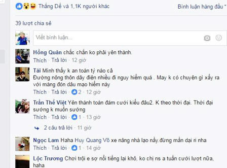 Những màn rước dâu độc lạ tại Nghệ An đầu xuân