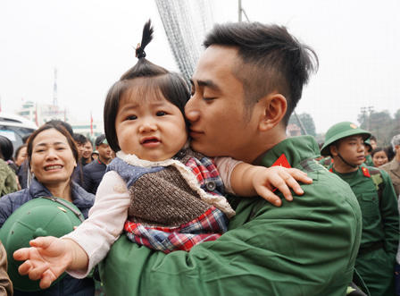 Cảnh đáng nhớ ngày 2.900 thanh niên Nghệ An tòng quân