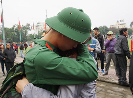 Cảnh đáng nhớ ngày 2.900 thanh niên Nghệ An tòng quân