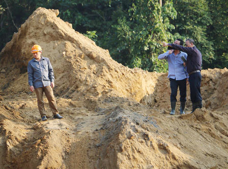 Vỡ đập chứa chất thải quặng của Xí nghiệp thiếc Suối Bắc: lộ nhiều sai sót