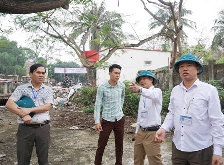 TP.Vinh ngày đầu tiên ra quân giành lại vỉa hè cho người đi bộ