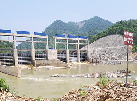 Quăng chài đụng... quả bom 50kg 