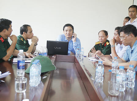 Cứu sống 7 thuyền viên bị chìm tàu ở Nghệ An