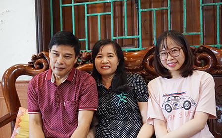 'Mùa vàng' huy chương của thầy trò trường Phan Bội Châu