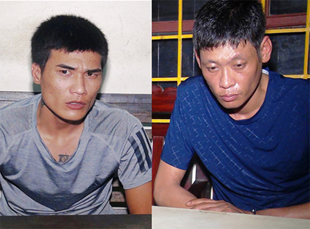 Bốn đối tượng mua bán hàng cân ma tuý!