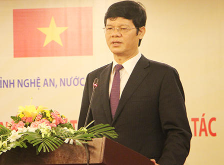 Ký kết thỏa thuận hợp tác công tác Tư pháp Nghệ An – Xiêng Khoảng