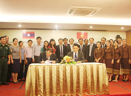 Ký kết thỏa thuận hợp tác công tác Tư pháp Nghệ An – Xiêng Khoảng