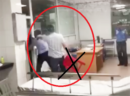 Chủ tịch phường cầm ghế 'hóa giải' vụ 'gây mất trật tự ở bệnh viện'