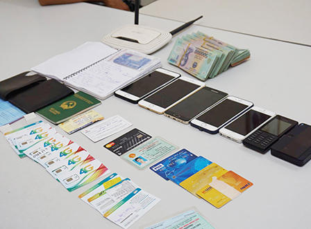 Bắt giữ hai “mắt xích” trong đường dây lừa đảo công nghệ cao chiếm đoạt nhiều tỷ đồng