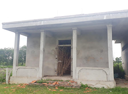 Gần 13 tỷ đồng đầu tư nhà máy nước gần 5 năm vẫn dở dang