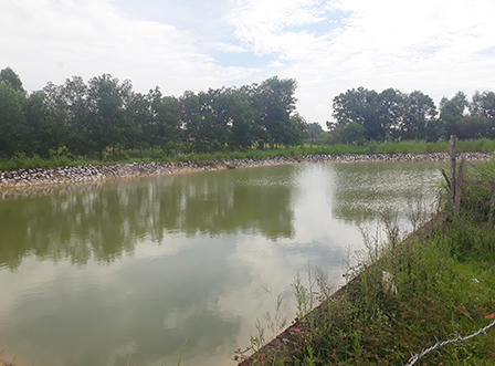 Gần 13 tỷ đồng đầu tư nhà máy nước gần 5 năm vẫn dở dang