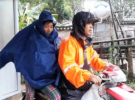 Cửa Lò hối hả di dời hơn 1.000 hộ dân đến nơi tránh bão