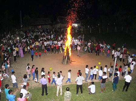 Trung thu yêu thương lần thứ 5 đến với trẻ em lòng hồ 