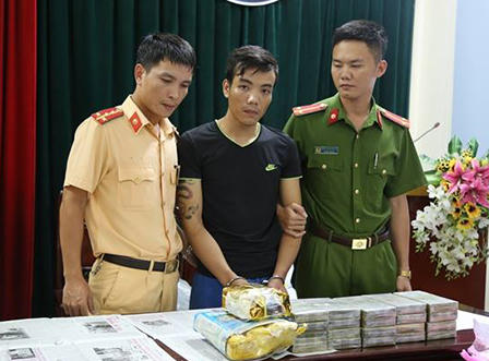 Phá đường dây ma túy khủng của kẻ từng 24 năm ngồi tù