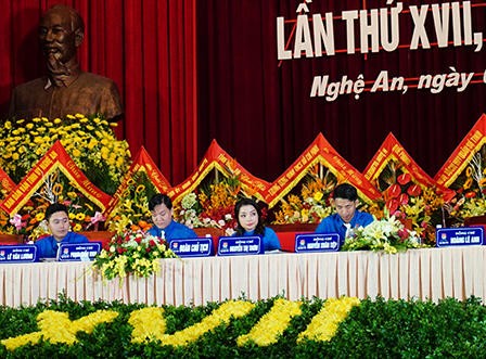 Ông Nguyễn Xuân Tiệp được bầu làm Phó bí thư Tỉnh đoàn Nghệ An