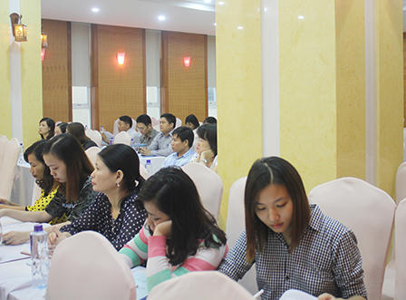 Bồi dưỡng kiến thức pháp luật về lao động và tranh chấp lao động cho gần 100 doanh nghiệp