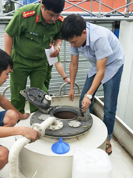 Bắt quả tang 8 cây xăng bán xăng A92 chất lượng kém