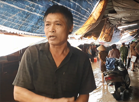 Vì sao tiểu thương chợ Vinh thiệt hại tiền tỷ ?