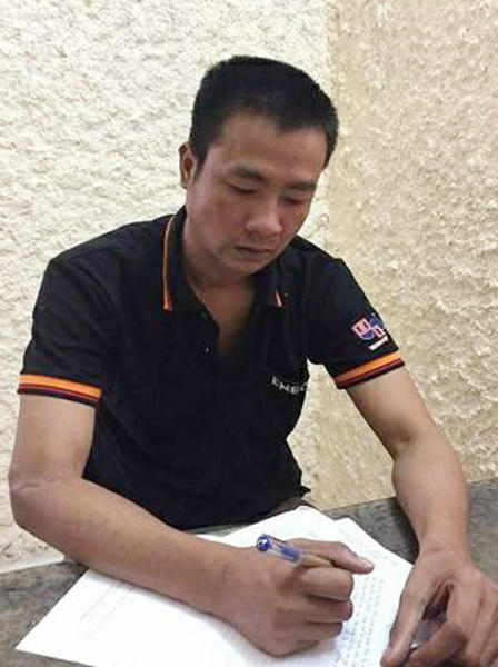 Bắt thanh niên ném bom xăng uy hiếp 'con nợ' rồi bỏ trốn