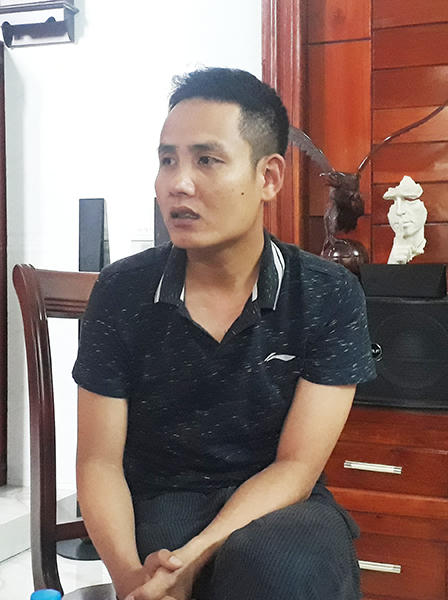 Bé trai 5 tháng tuổi bị người giúp việc hành hung