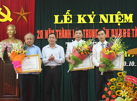 Trung tâm dịch vụ đấu giá tài sản Nghệ An 20 năm vững bước