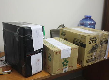 Khởi tố bắt giam hai đối tượng sản xuất kinh doanh xăng A92 giả