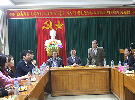 Bộ trưởng Lê Thành Long thăm Sở Tư pháp Nghệ An