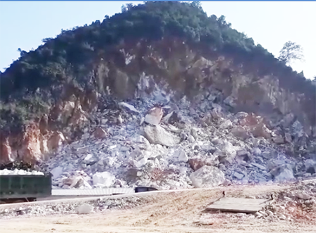 Mỏ đá xảy ra tai nạn 3 người thương vong từng bị tước giấy phép hoạt động