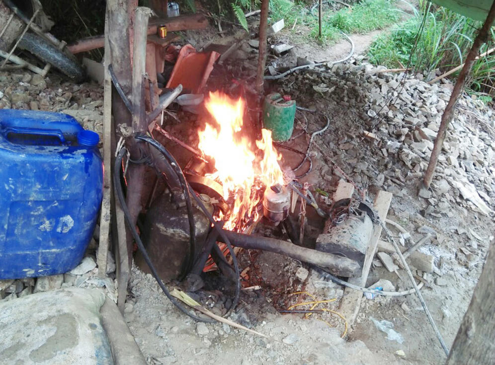 Nhức nhối 'vàng tặc' ở Tương Dương